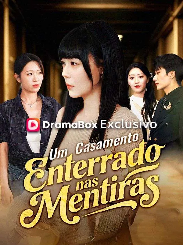 Capa de Um Casamento Enterrado nas Mentiras