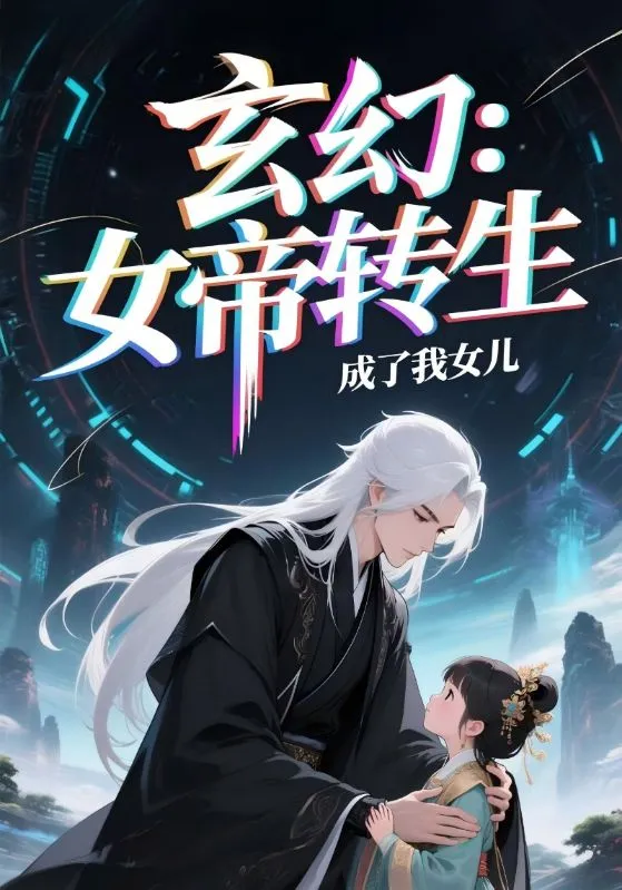 《玄幻：女帝轉生成了我女兒》封面