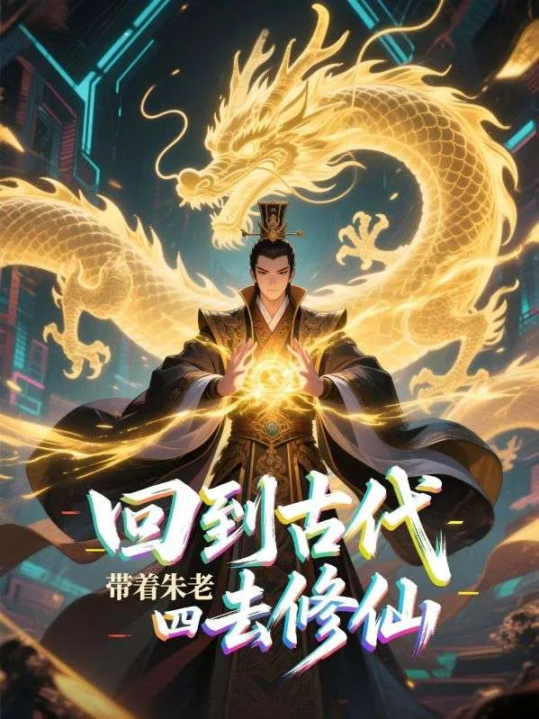 《回到古代帶着朱老四去修仙》封面