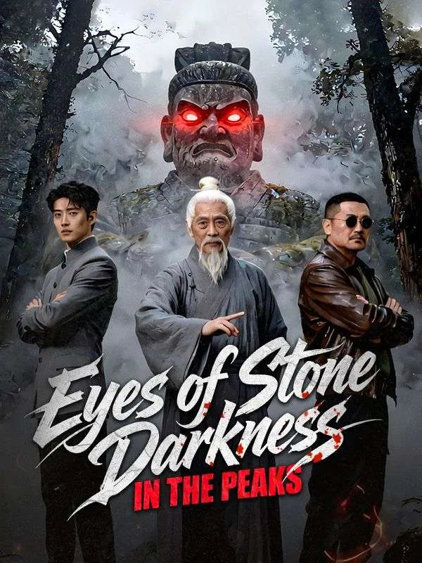 Eyes of Stone: Darkness in the Peaks cover