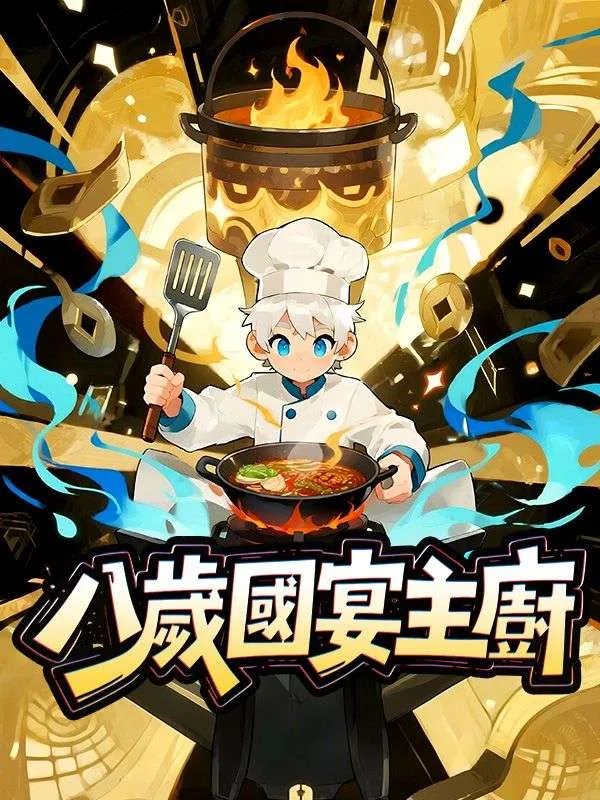 《八歲國宴主廚》封面