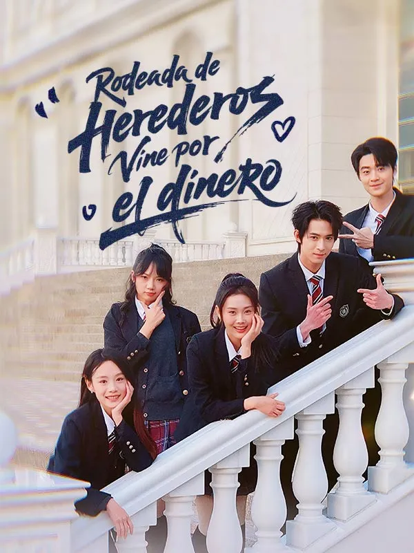 Portada de Rodeada de herederos, vine por el dinero