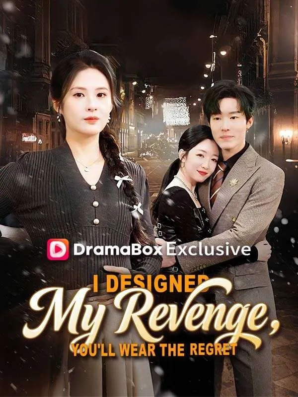I Designed My Revenge, You'll Wear the Regret cover
