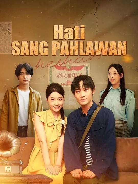 Sampul Hati Sang Pahlawan (Sulih Suara)