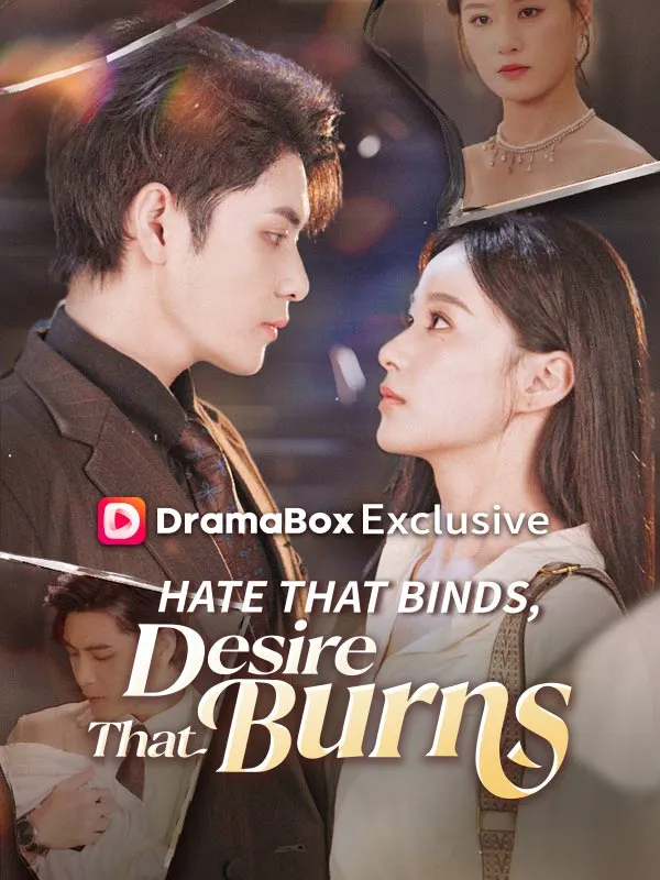 Hate That Binds, Desire That Burns cover