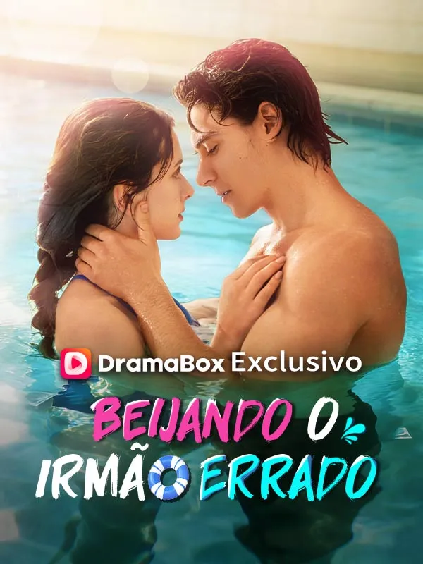 Capa de Beijando O Irmão Errado