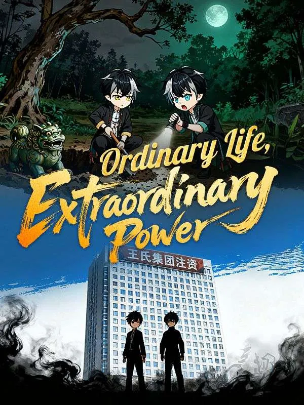 Ordinary Life, Extraordinary Power cover