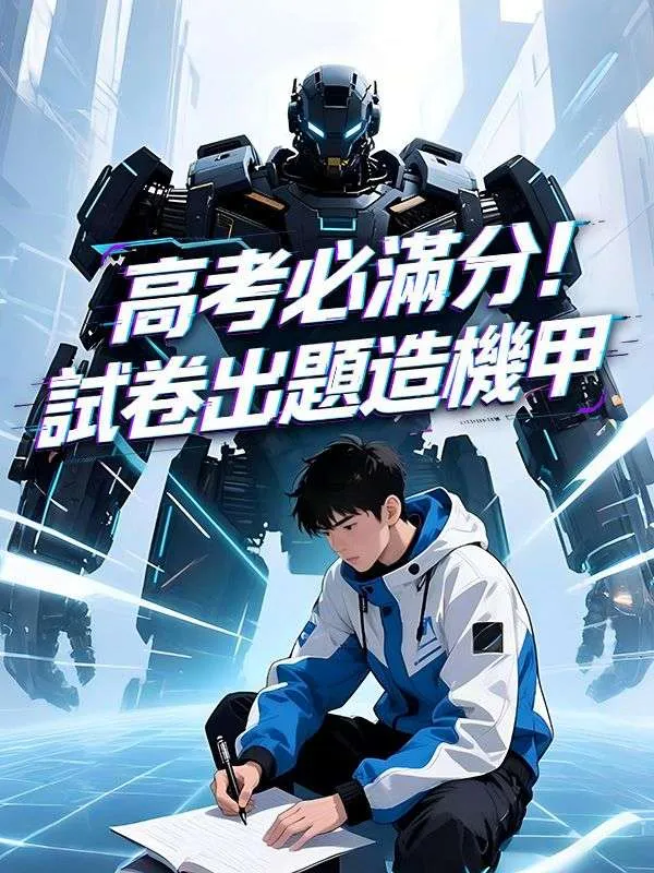 《高考必滿分！試卷出題造機甲》封面