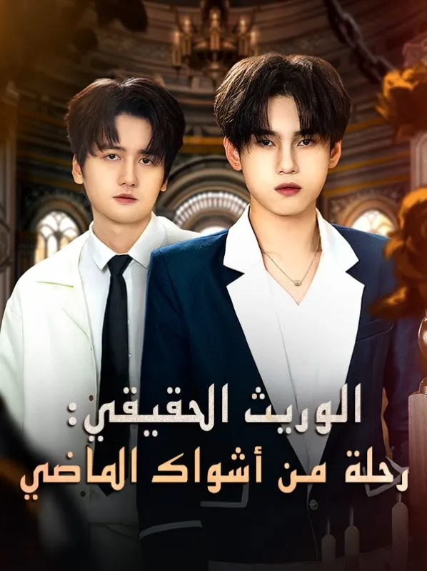 غلاف الوريث الحقيقي: رحلة من أشواك الماضي (مدبلج)