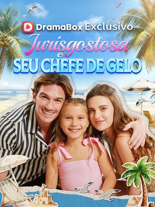 Capa de Jurisgostosa e Seu Chefe de Gelo (Dublado)