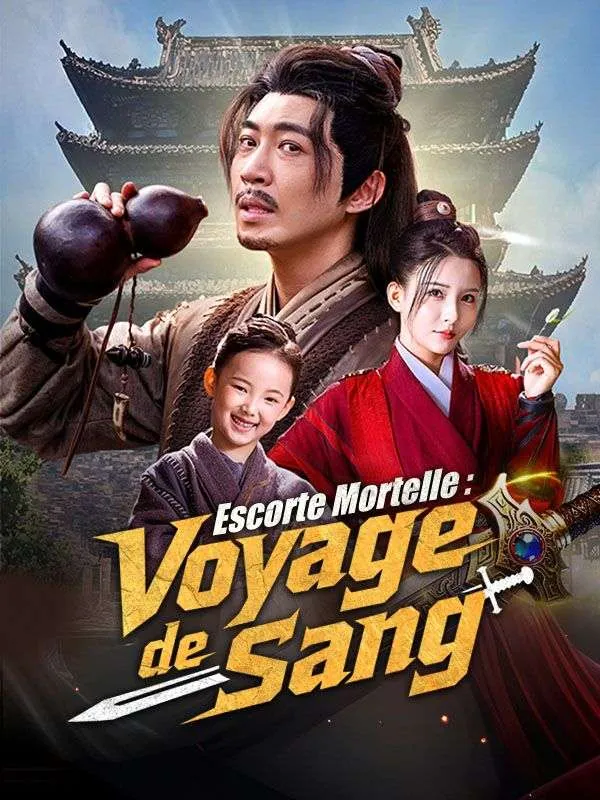 Couverture de Escorte Mortelle : Voyage de Sang ( Doublé )