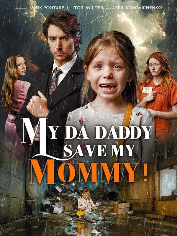 My DA Daddy, Save My Mommy! cover