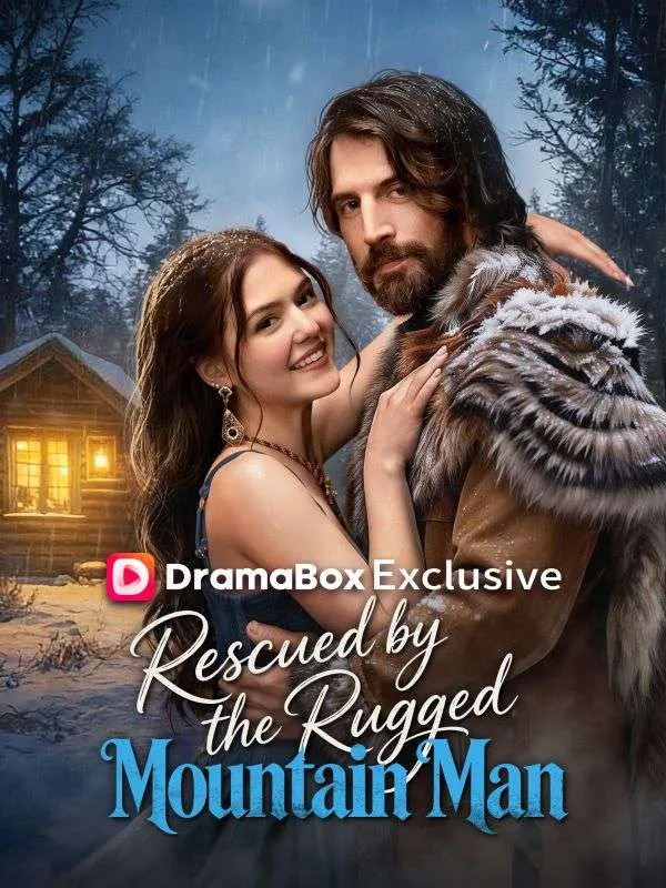 Rescued by the Rugged Mountain Man cover