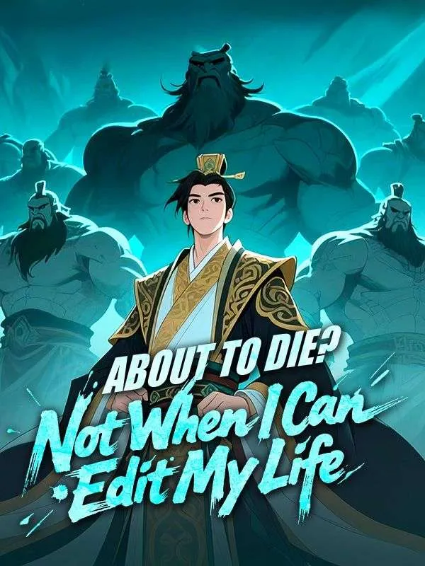 About to Die? Not When I Can Edit My Life cover