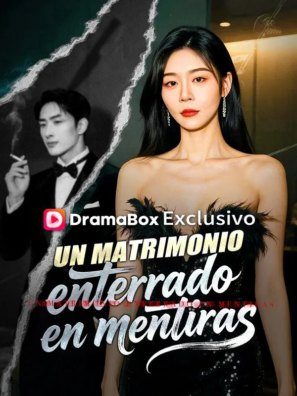 Portada de Un matrimonio enterrado en mentiras