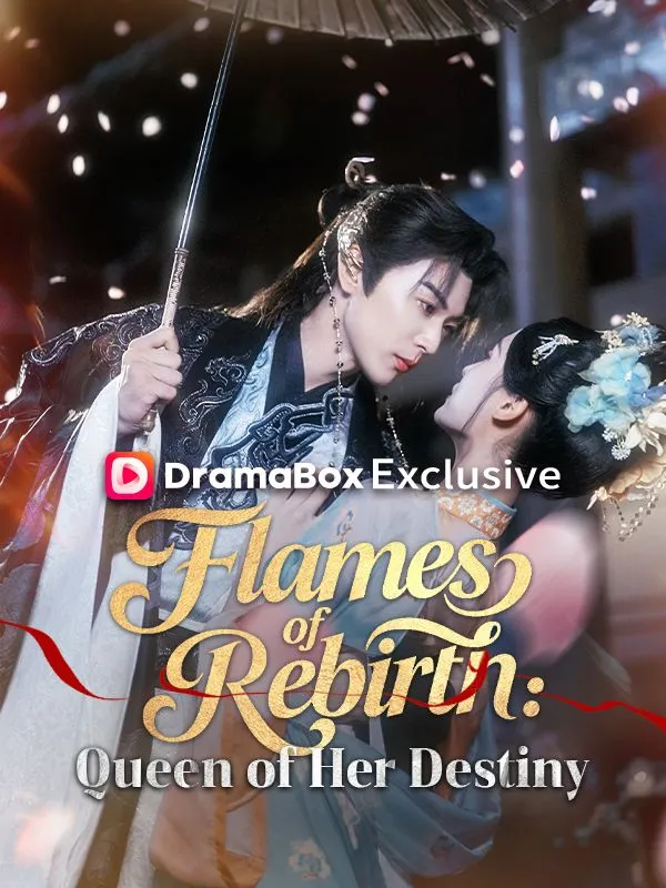 Flames of Rebirth: Queen of Her Destiny cover