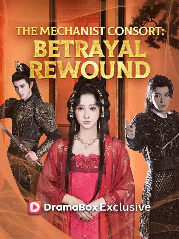 The Mechanist Consort: Betrayal Rewound(DUBBED) cover