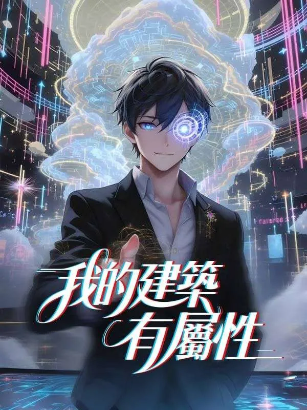 《我的建築有屬性》封面