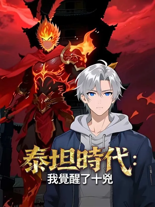 《泰坦時代：我覺醒了十兇》封面