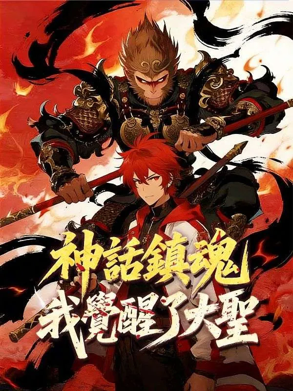 《神話鎮魂，我覺醒了大聖》封面