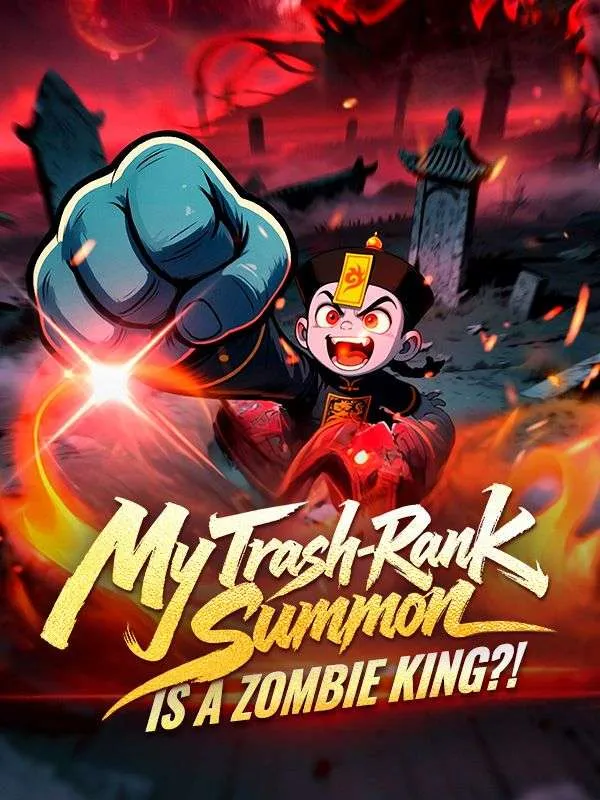 My Trash-Rank Summon Is a Zombie King?! cover