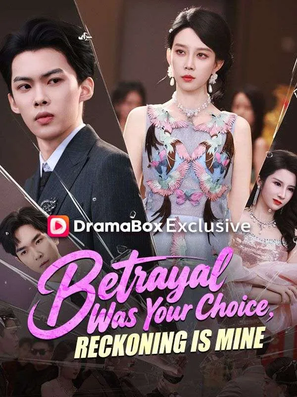 Betrayal Was Your Choice, Reckoning Is Mine (DUBBED) cover