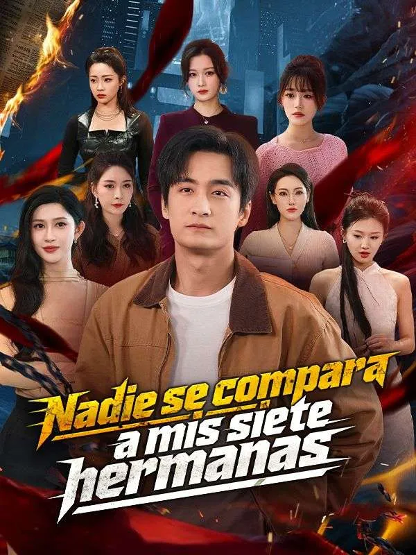 Portada de Nadie se compara a mis siete hermanas (Doblado)