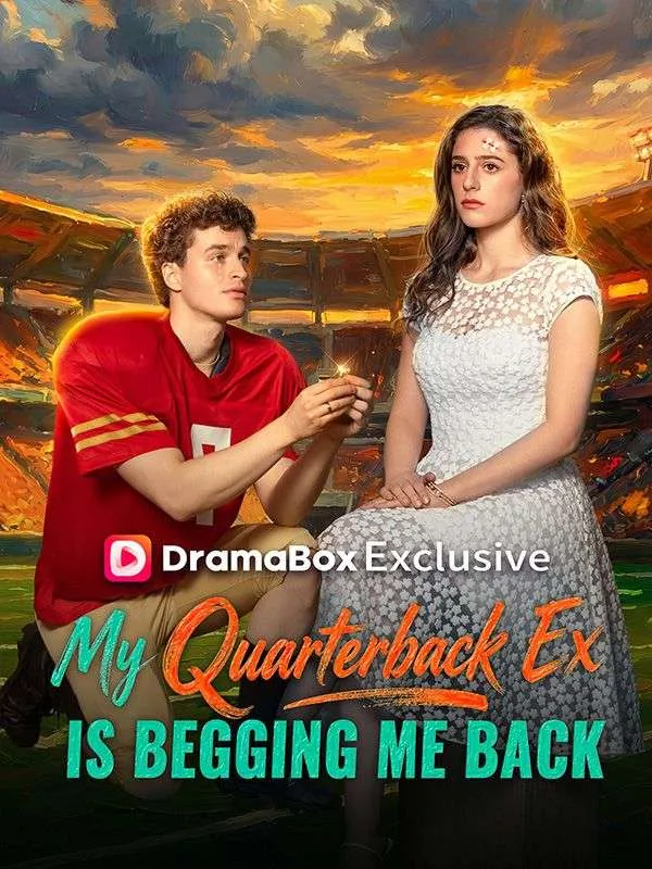 My Quarterback Ex Is Begging Me Back cover