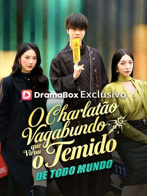 Capa de O Charlatão Vagabundo que Virou o Temido de Todo Mundo (Dublado)