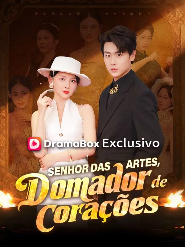 Capa de Senhor das Artes, Domador de Corações (Dublado)