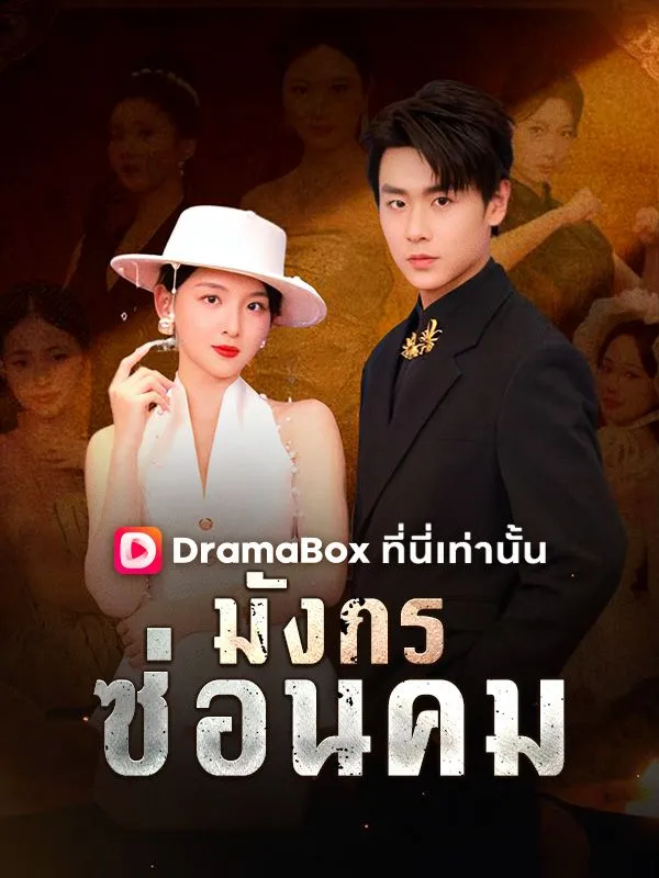 หน้าปกมังกรซ่อนคม(พากย์ไทย)