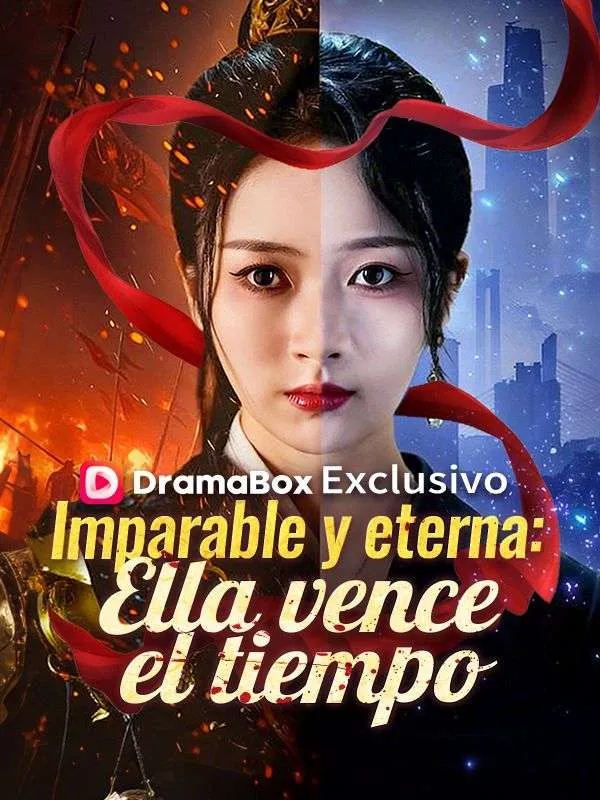 Portada de Imparable y eterna: Ella vence el tiempo