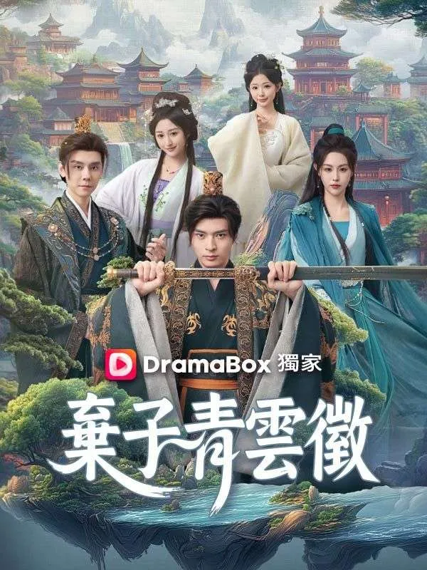 《棄子青雲徵》封面