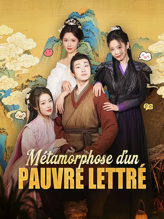 Couverture de Métamorphose d'un Pauvre Lettré ( Doublé )