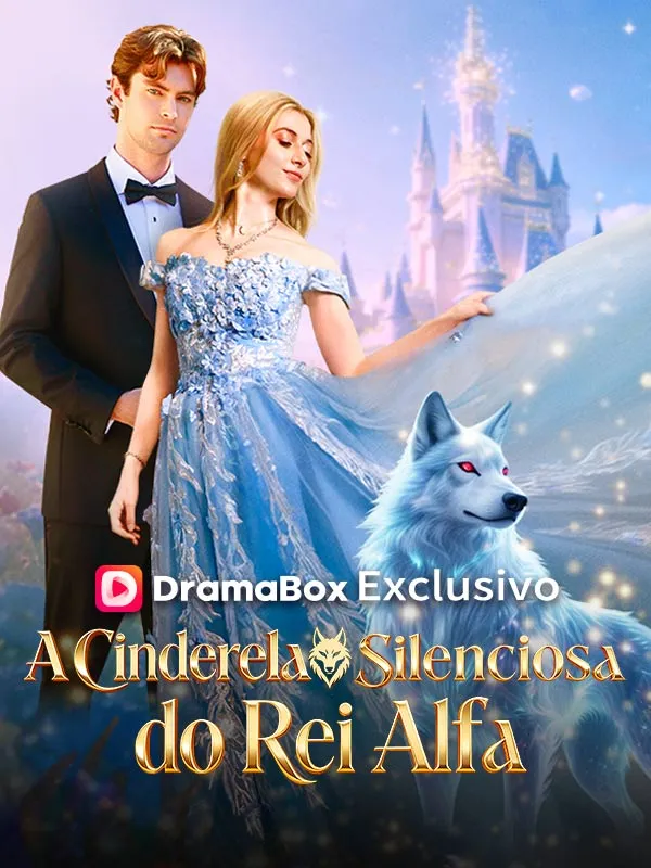 Capa de A Cinderela Silenciosa do Rei Alfa