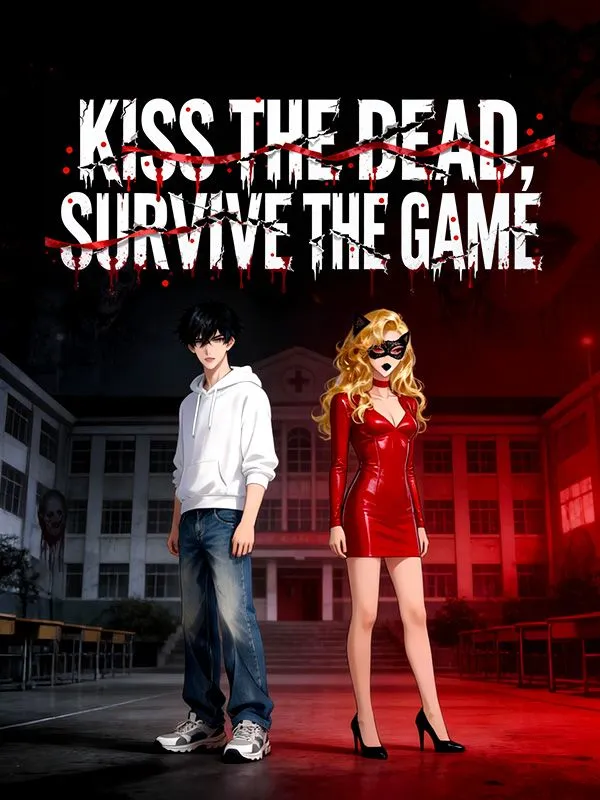 Kiss the Dead, Survive the Game cover