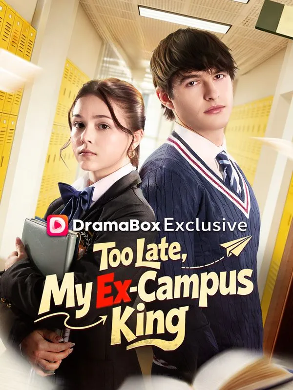 Too Late, My Ex-Campus King cover