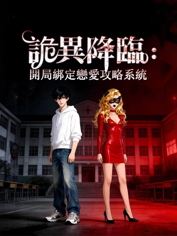《詭異降臨：開局綁定戀愛攻略系統》封面