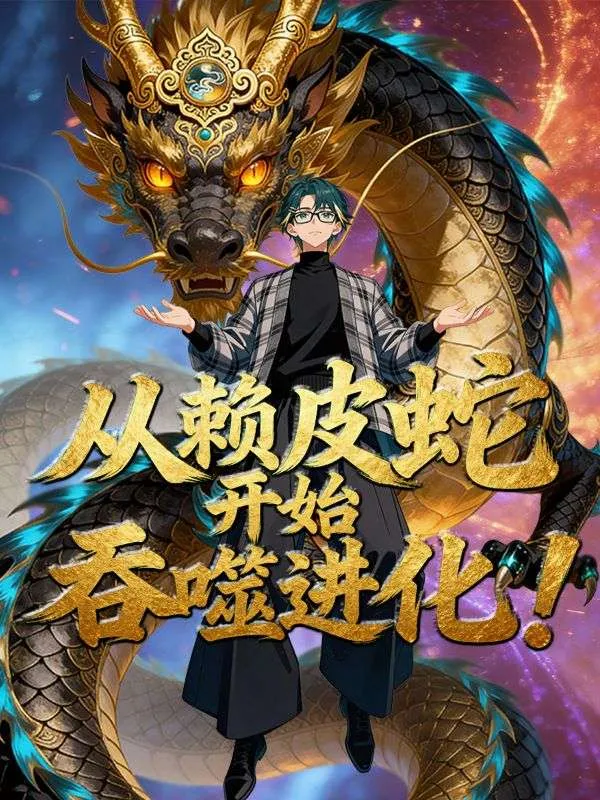 《從賴皮蛇開始吞噬進化》封面
