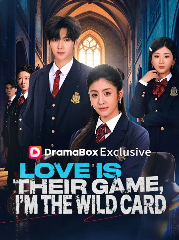 Love Is Their Game, I'm the Wild Card cover