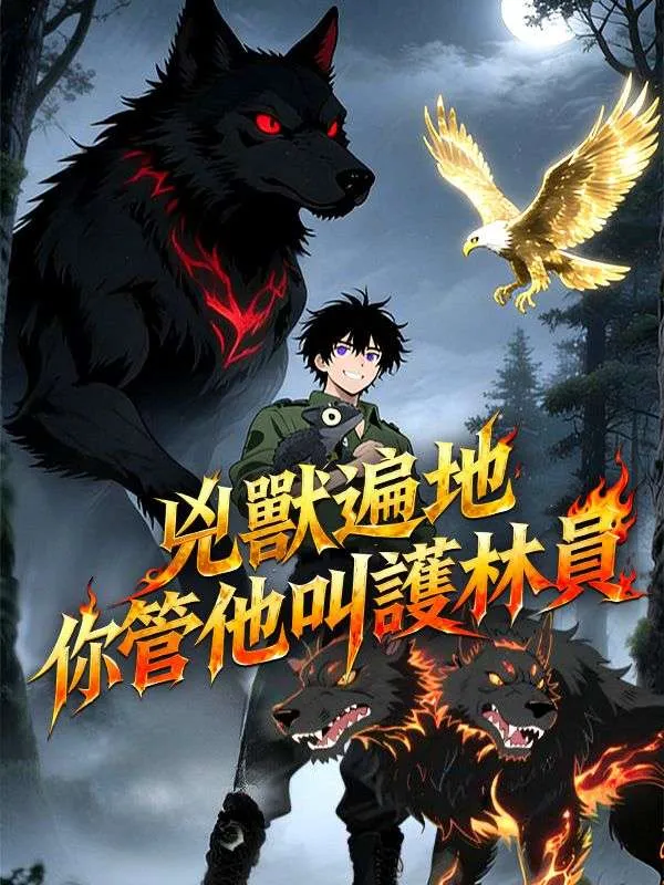 《兇獸遍地你管他叫護林員》封面