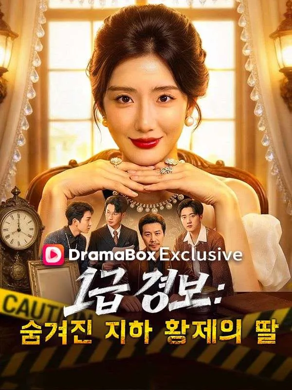 1급 경보: 숨겨진 지하 황제의 딸 표지