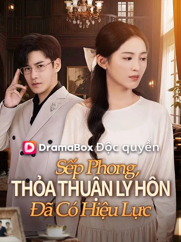 Ảnh bìa Sếp Phong, Thỏa Thuận Ly Hôn Đã Có Hiệu Lực