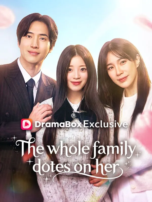 The whole family dotes on her cover