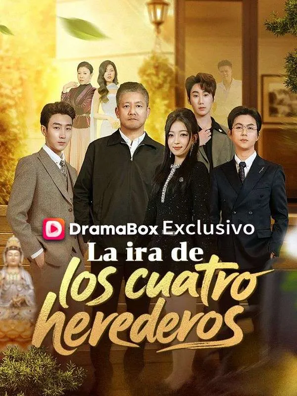 Portada de La ira de los cuatro herederos