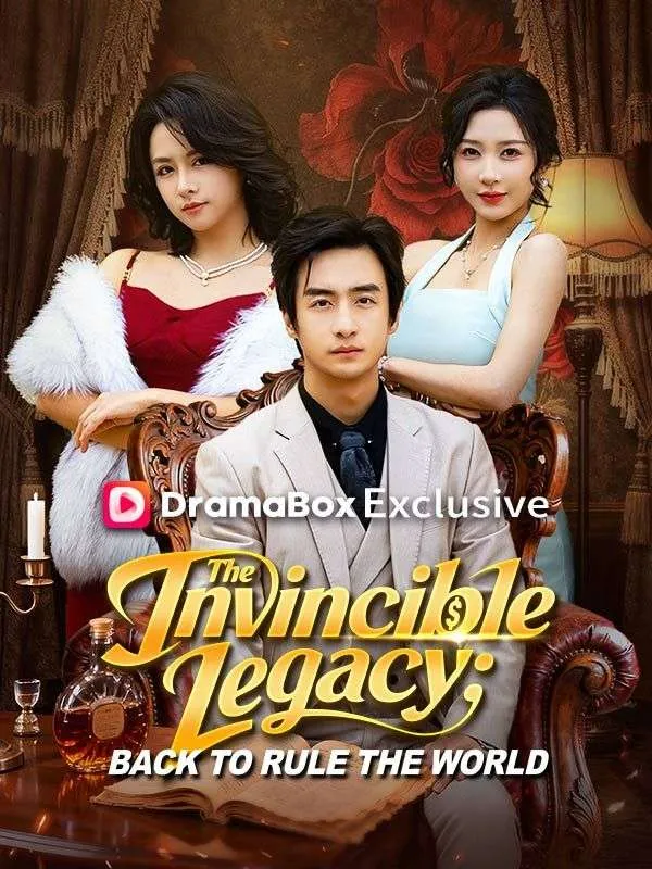 The Invincible Legacy: Back to Rule the World cover