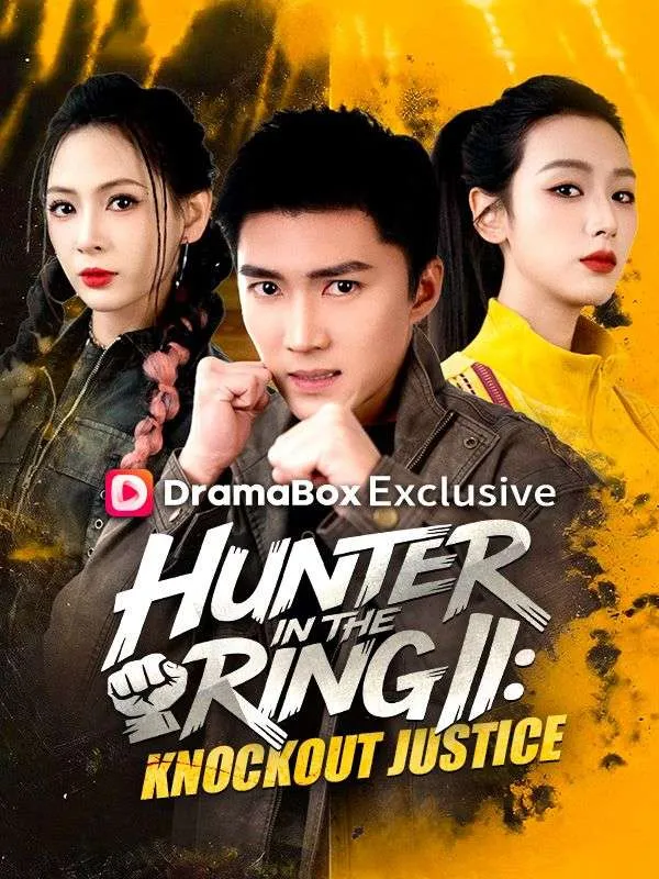 Hunter in the Ring II: Knockout Justice cover