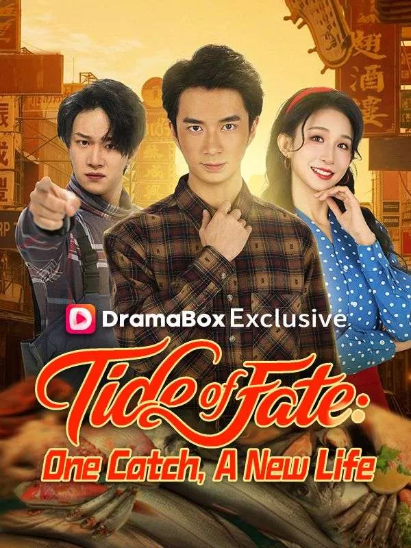 Tide of Fate: One Catch, A New Life cover