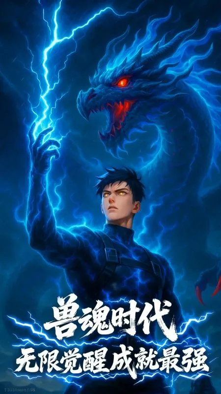 《獸魂時代，無限覺醒成就最強》封面