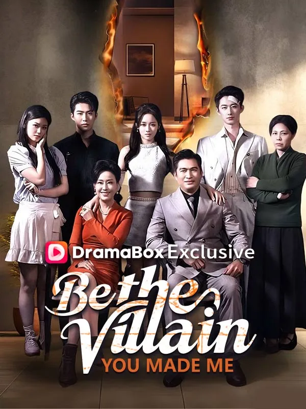 Be the Villain You Made Me cover